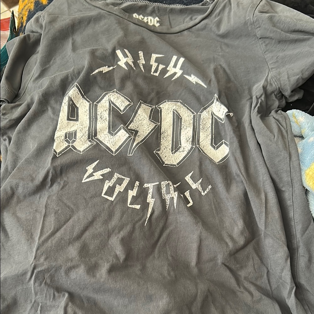 AC/DC Gray T-Shirt